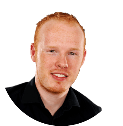 Image of my face, wearing a black shirt