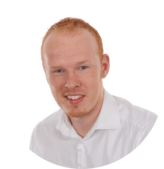 Image of my face, wearing a white shirt